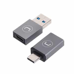 JUEGO DE ADAPTADORES OTG USB-A A C Y USB-C A A<br/>AD4301GY</br>