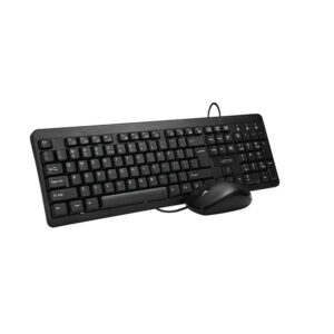KLASS USB KEYBOARD & MOUSE COMBO | ENGLISH<br>KB6726BK</br>