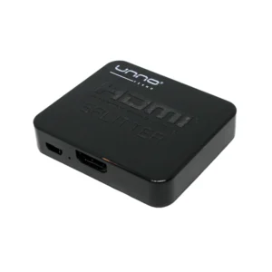 2 PORTS 4K HDMI SPLITTER <br>HB1204BK