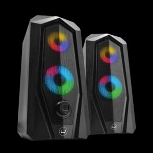 BRV30 - GAMING USB STEREO SPEAKERS<br>SP9030BK</br>