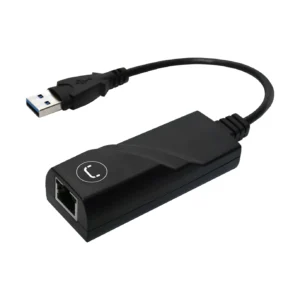 USB A 3.0 TO GIGABIT ETHERNET ADAPTER <br>AD3003BK