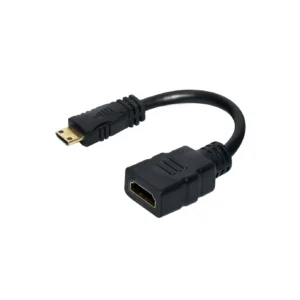 MINI HDMI TO HDMI ADAPTER <br>AD3005BK