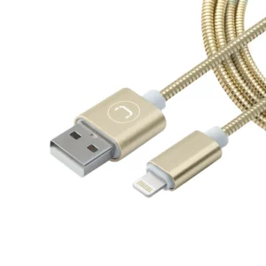 USB-A TO LIGHTNING STEEL CABLE
