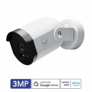 SMART WIFI OUTDOOR CAMERA CAM3 | 3MP<br>CM1403WT</br>