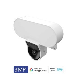 SMART WIFI OUTDOOR FLOODLIGHT CAMERA CAM12+