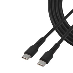 USB C TO USB C CABLE PD65W | 5FT<br>CB4071BK