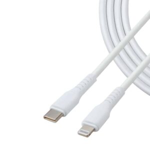 USB C TO LIGHTNING CABLE PD20W | 5FT<br>CB4072WT