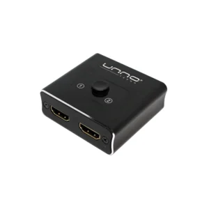 2 PORTS 4K BIDIRECTIONAL HDMI SPLITTER/SWITCH<br>HB1201BK