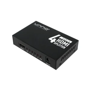 4 PORTS 4K HDMI SPLITTER<br>HB1205BK
