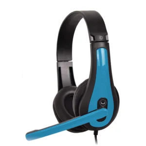 ACE 7 HEADSET 3.5 MM WITH MIC<br>HS7207BL</br>