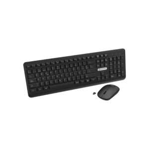 KLASS COMBO DE TECLADO Y RATÓN INALÁMBRICOS | ESPAÑOL<br/>KB6742BK</br>