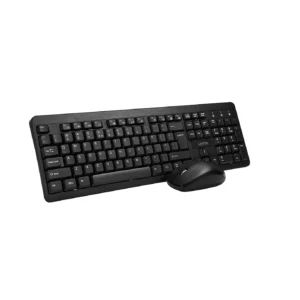 KLASS WIRELESS KEYBOARD & MOUSE COMBO | ENGLISH<br>KB6746BK</br>