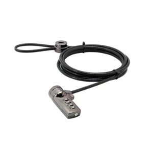 KEYLESS SECURITY LOCK FOR NOTEBOOKS<br>KL6005BK</br>