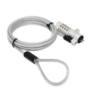 KEYLESS SECURITY LOCK FOR SLIM NOTEBOOKS<br>KL6010SV