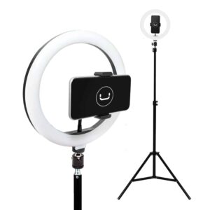 10" LED RING LIGHT KIT<br>PH1802BK