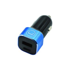 DUAL PORT PD CAR CHARGER | PD28W<br>PW5025BK</br>