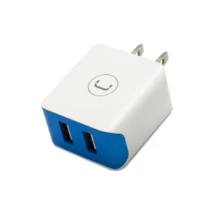 DUAL USB USB WALL CHARGER | 2.1A<br>PW5052WT