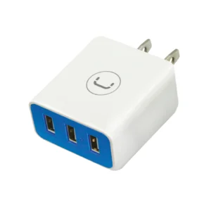 TRIPLE PORT USB WALL CHARGER | 3.4A<br>PW5053WT</br>