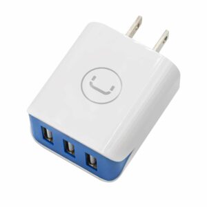 TRIPLE PORT USB WALL CHARGER | 3.1A<br>PW5054WT</br>