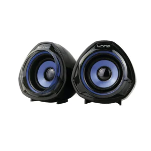 ALTAVOCES ESTÉREO DE SOBREMESA USB THUNDER<br/>SP9023BL</br>