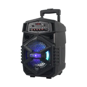 SOUNDWAVE 3 MINI TWS PORTABLE SPEAKER WITH LED LIGHTS<br>SP9403BK</br>