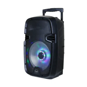 SOUNDWAVE 10 PORTABLE SPEAKER WITH LED LIGHTS<br>SP9410BK</br>
