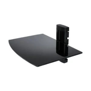 SINGLE SHELF A/V WALL STAND<br>TM8021BK</br>