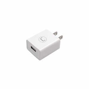 SINGLE PORT USB WALL CHARGER | 1.0A<br>PW5059WT