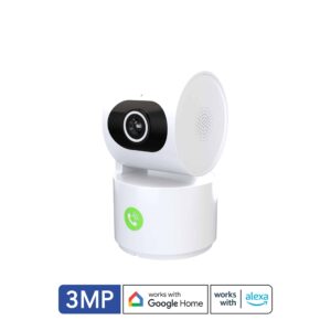 SMART WIFI INDOOR 360° W/ DIRECT CALL CAMERA CAM9+