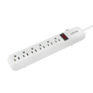 6 OUTLETS POWER STRIP | 1875W<br>PW5081WT