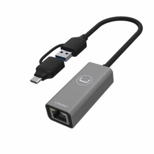 2-IN-1 USB TO GIGABIT ETHERNET ADAPTER