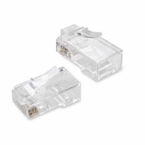 CONECTORES RJ45 CAT6 PASS-THROUGH