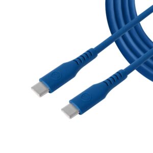 PREMIUM SILICONE USB-C TO USB-C CABLE PD 65 W