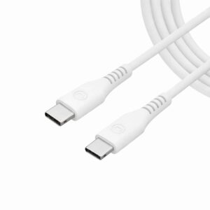 PREMIUM SILICONE USB-C TO USB-C CABLE PD 65 W