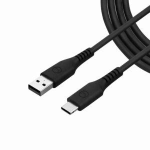 PREMIUM SILICONE USB-C TO USB-A CABLE QC 15 W