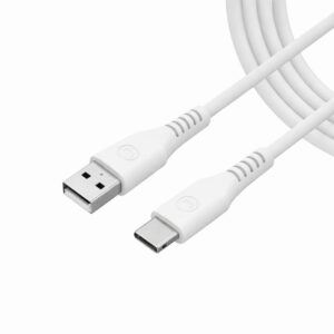 PREMIUM SILICONE USB-C TO USB-A CABLE QC 15 W