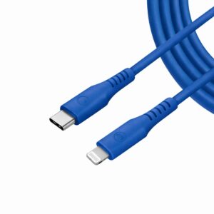 PREMIUM SILICONE USB-C TO LIGHTNING CABLE PD 27 W