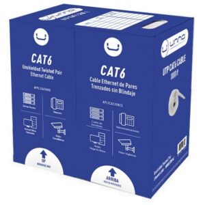 BOBINA DE CABLE UTP CAT6