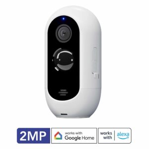 SMART WIFI OUTDOOR WIRE-FREE CAMERA CAM4 | 2MP<br>CM1404WT</br>