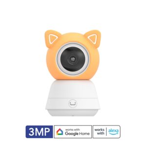 SMART WIFI BABY MONITOR AURACAM