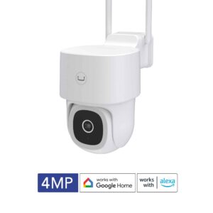 SMART WIFI OUTDOOR 360° CAMERA CAM21+