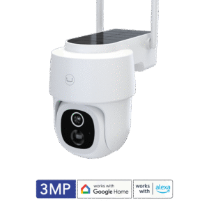 SMART WIFI OUTDOOR 360° CAMERA WITH BUILT-IN SOLAR PANEL CAM16+