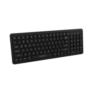 KEYPRO MULTI-DEVICE WIRELESS KEYBOARD | ENGLISH<br>KB6766BK</br>
