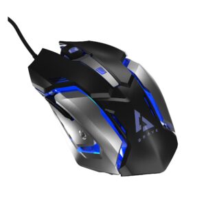 BRAVE OPTICAL USB MOUSE FOR GAMING<br>MS6610BK</br>