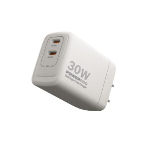 POWERPRO DUAL PORT GAN WALL CHARGER | PD30W  <BR>PW5064WT</BR>
