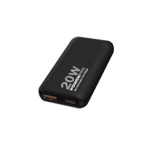 POWERPRO SLIM DUAL PORT GAN WALL CHARGER | PD20W  <BR>PW5067BK</BR>