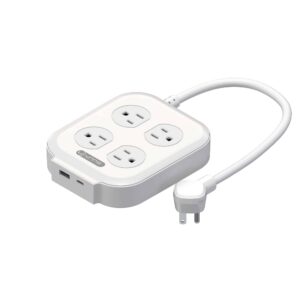 REGLETA 4 EN 1 POWERPOD CON PUERTOS USB PD<br/>PW5085WT</br>