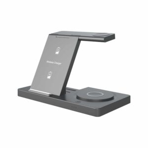 CHARGEPRO 3-IN-1 WIRELESS CHARGING STATION | 15W  <BR>PW5119BK</BR>
