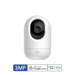SMART WIFI INDOOR 360° CAMERA CAM6+
